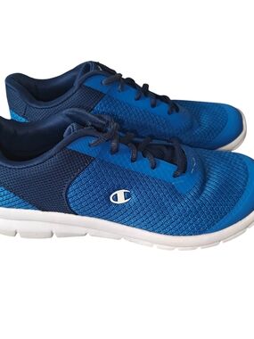 Champion Youth Gusto Cross Trainer Shoes Sneakers Blue Navy Size 4.5Y